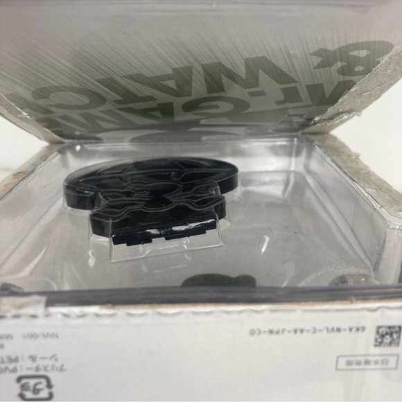 Mr. Game & Watch Super Smash Bros. Series Nintendo Amiibo 4 Poses Figure Used - Picture 10 of 10